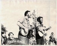 Lorre and Pete Perform at the Pumpkin Sail, 1973